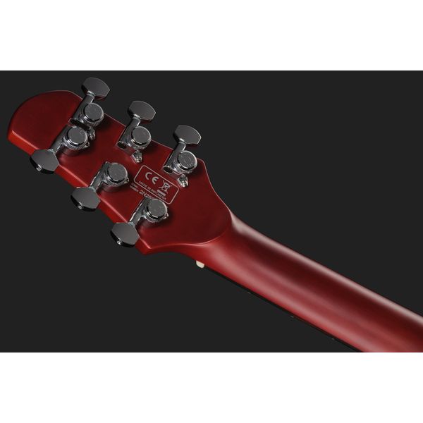 Larry Carlton Q7 Hollow Amber Burst