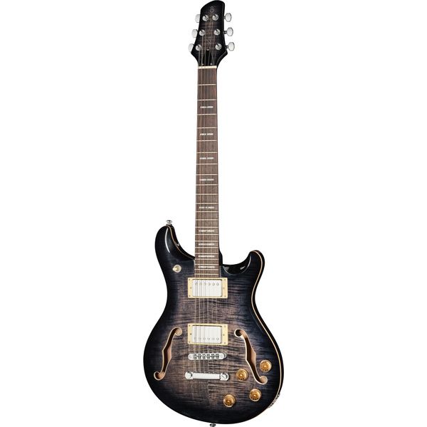 Larry Carlton Q7 Hollow Transparent Black
