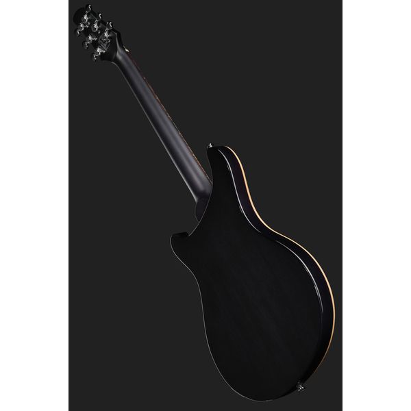Larry Carlton Q7 Hollow Transparent Black