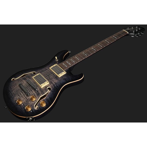 Larry Carlton Q7 Hollow Transparent Black