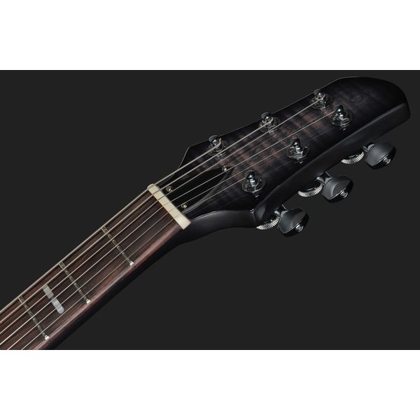 Larry Carlton Q7 Hollow Transparent Black