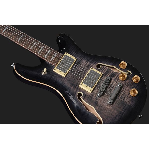 Larry Carlton Q7 Hollow Transparent Black