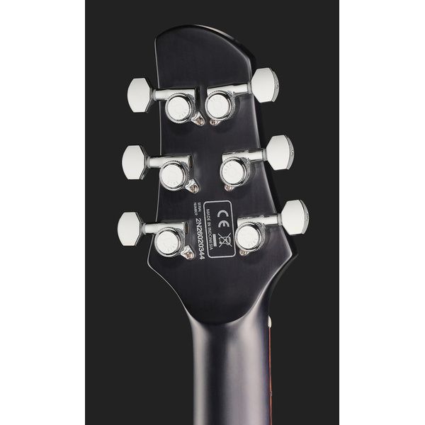 Larry Carlton Q7 Hollow Transparent Black