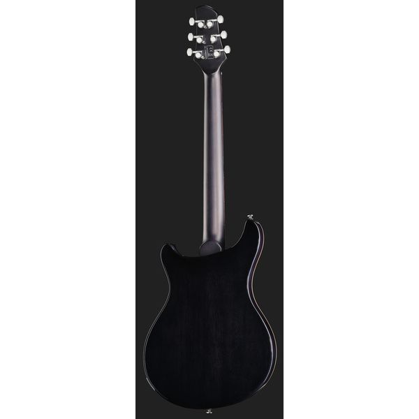 Larry Carlton Q7 Hollow Transparent Black