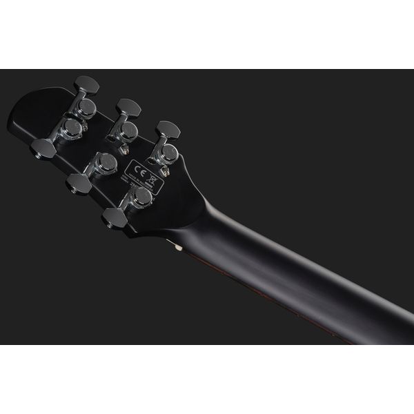 Larry Carlton Q7 Hollow Transparent Black