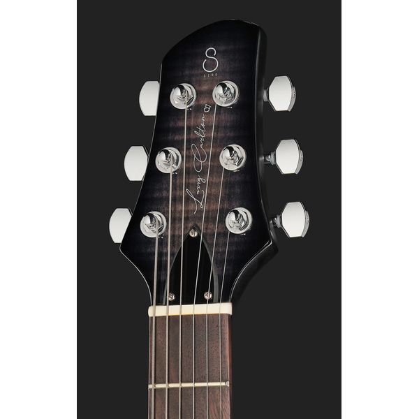 Larry Carlton Q7 Hollow Transparent Black