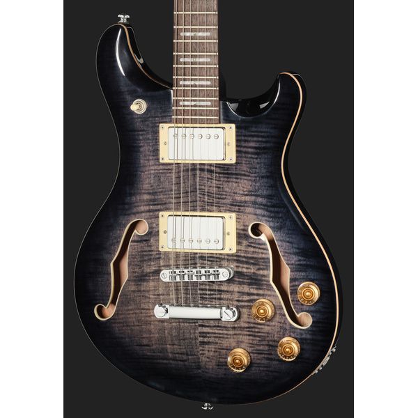 Larry Carlton Q7 Hollow Transparent Black