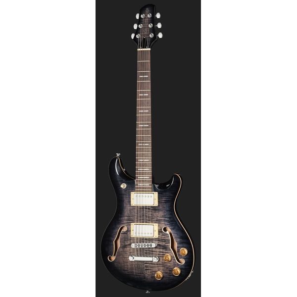 Larry Carlton Q7 Hollow Transparent Black
