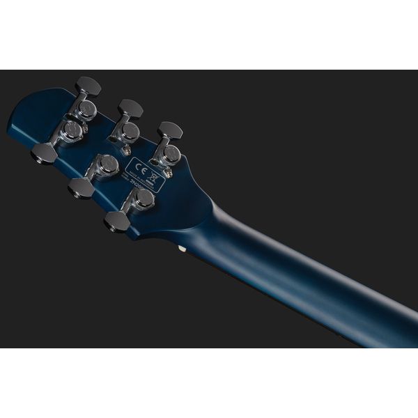 Larry Carlton Q7 Hollow Transparent Blue