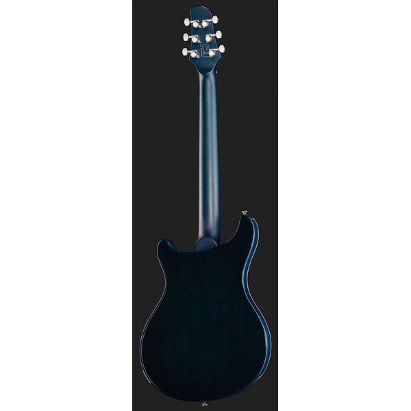 Larry Carlton Q7 Hollow Transparent Blue