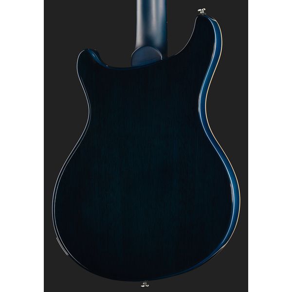 Larry Carlton Q7 Hollow Transparent Blue