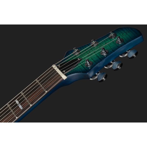 Larry Carlton Q7 Hollow Transparent Blue