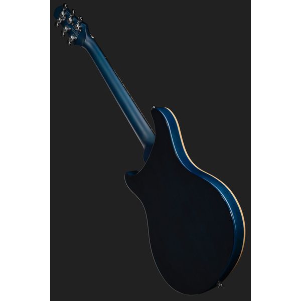 Larry Carlton Q7 Hollow Transparent Blue