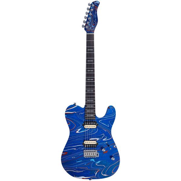 Larry Carlton T7 SW Blue Swirl