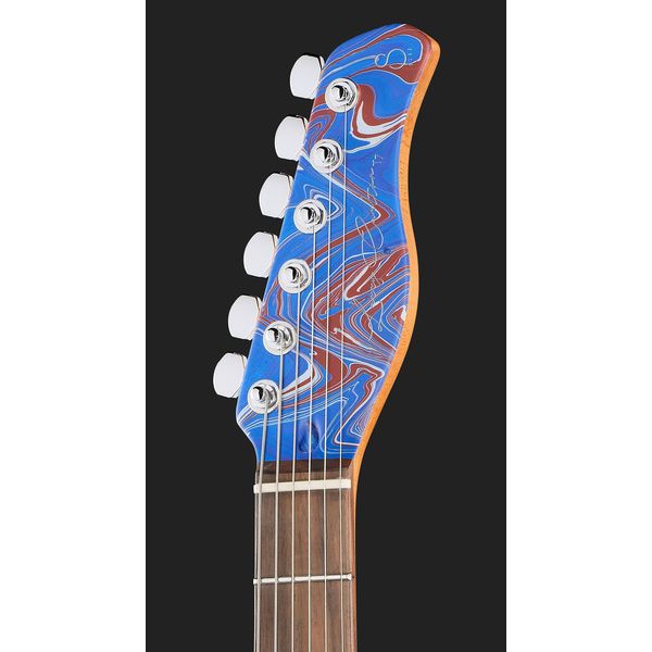 Larry Carlton T7 SW Blue Swirl