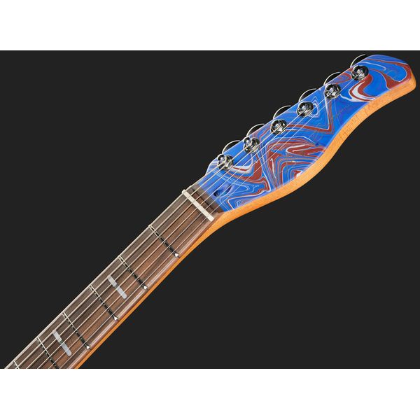 Larry Carlton T7 SW Blue Swirl