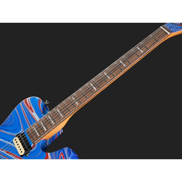Larry Carlton T7 SW Blue Swirl