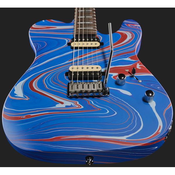Larry Carlton T7 SW Blue Swirl