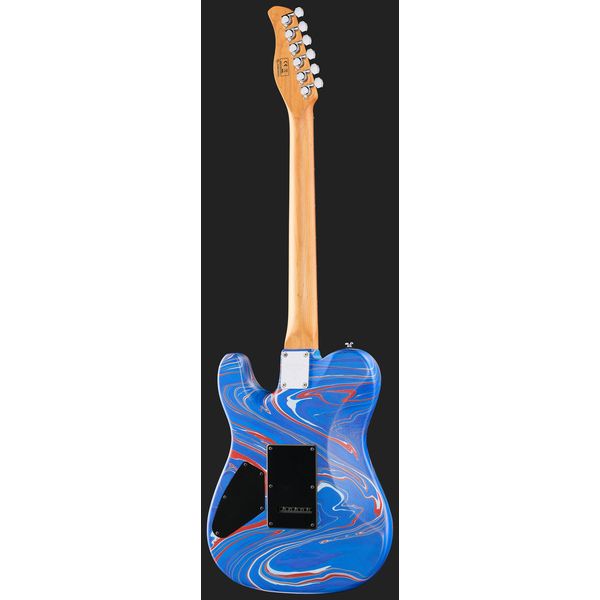 Larry Carlton T7 SW Blue Swirl