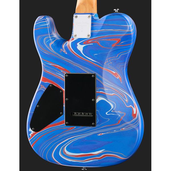 Larry Carlton T7 SW Blue Swirl