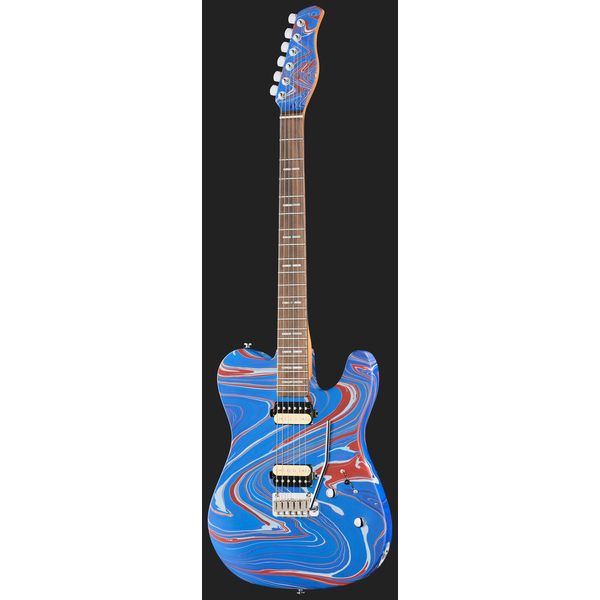 Larry Carlton T7 SW Blue Swirl