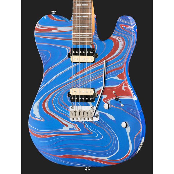 Larry Carlton T7 SW Blue Swirl