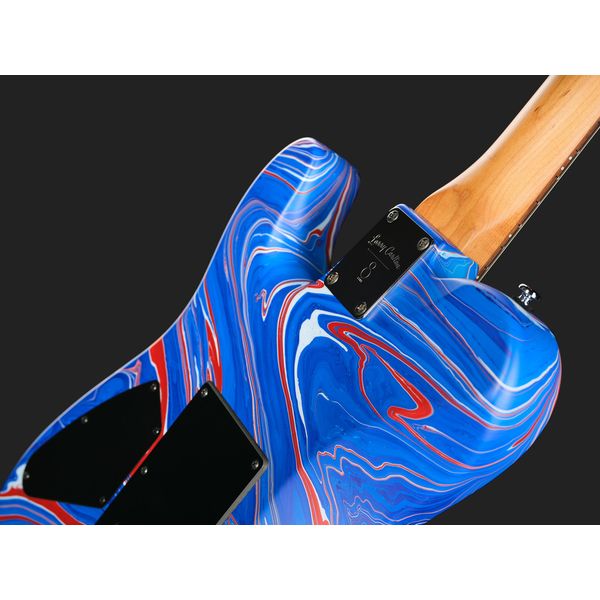Larry Carlton T7 SW Blue Swirl