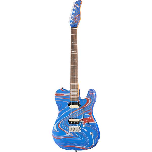 Larry Carlton T7 SW Blue Swirl