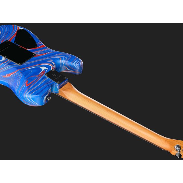 Larry Carlton T7 SW Blue Swirl