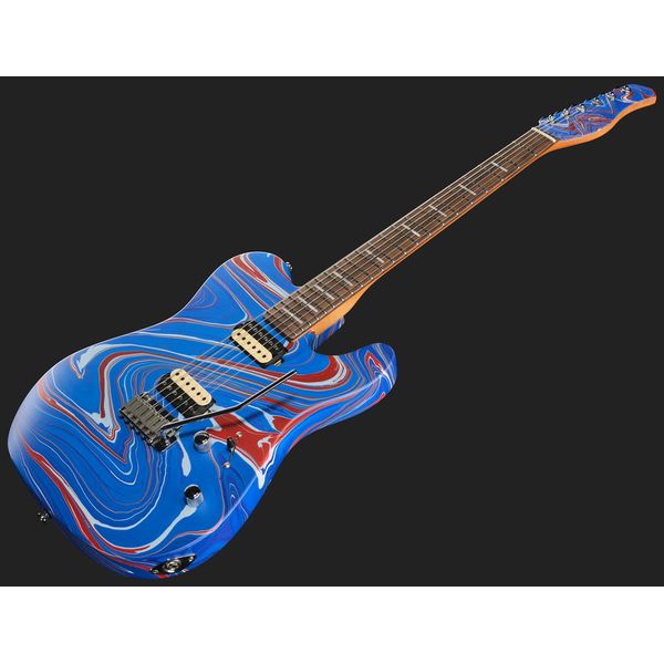 Larry Carlton T7 SW Blue Swirl