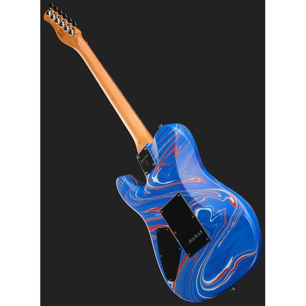 Larry Carlton T7 SW Blue Swirl