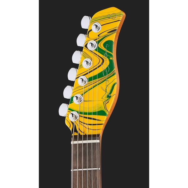 Larry Carlton T7 SW Yellow Swirl