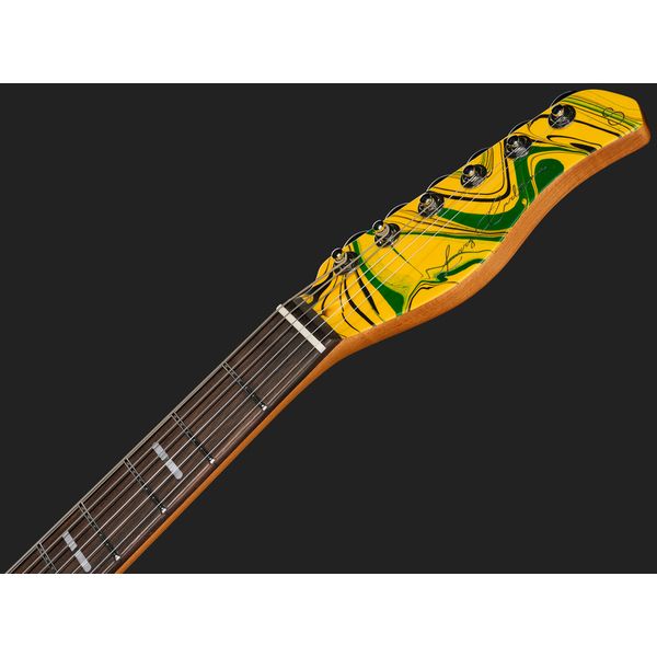 Larry Carlton T7 SW Yellow Swirl