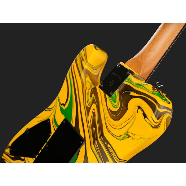 Larry Carlton T7 SW Yellow Swirl
