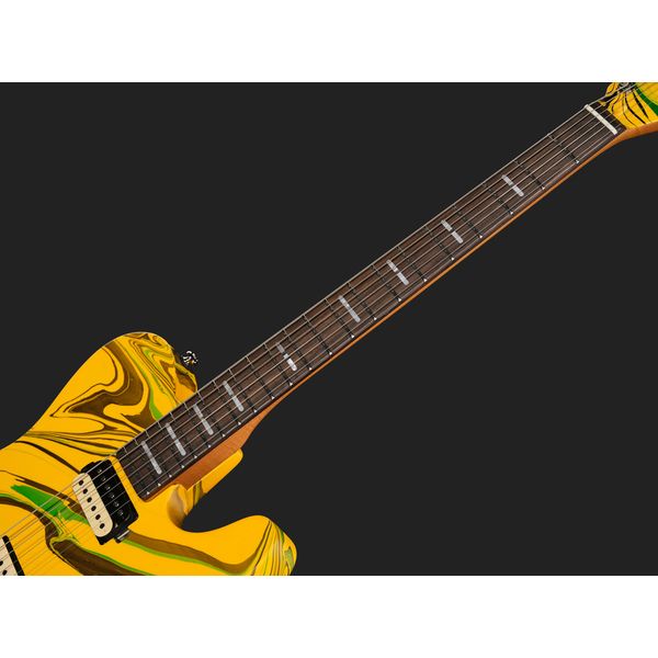 Larry Carlton T7 SW Yellow Swirl