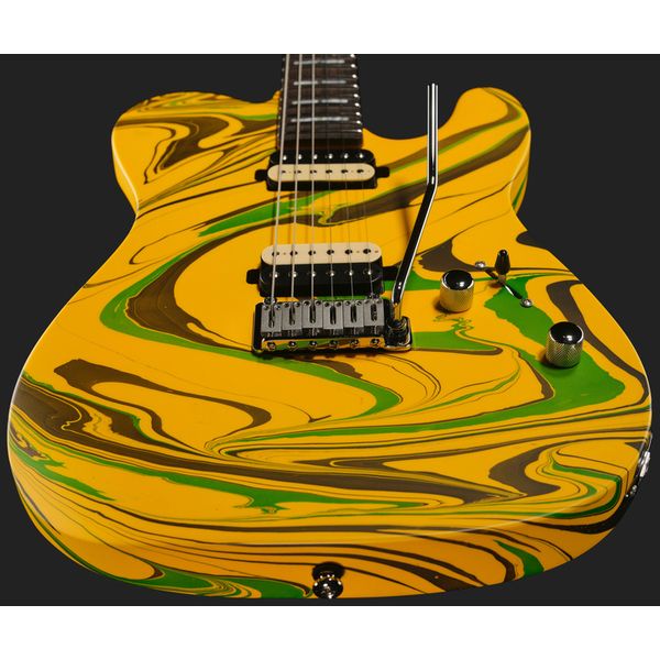 Larry Carlton T7 SW Yellow Swirl