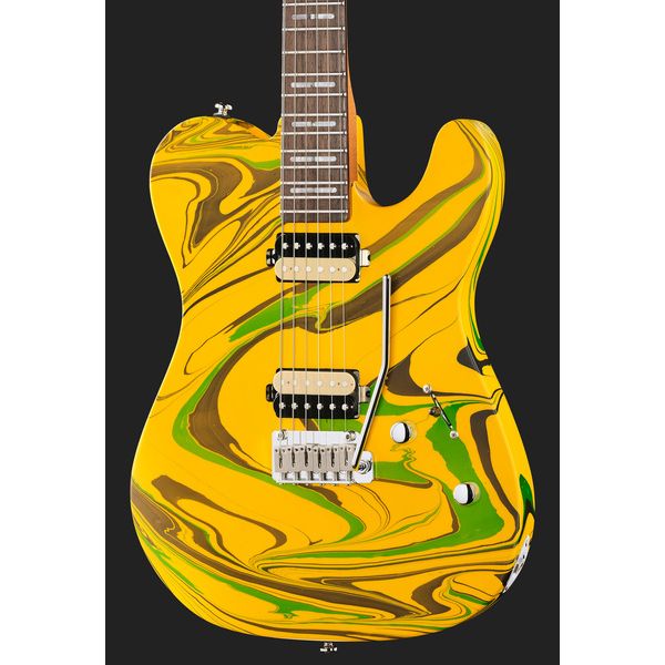 Larry Carlton T7 SW Yellow Swirl