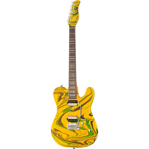 Larry Carlton T7 SW Yellow Swirl