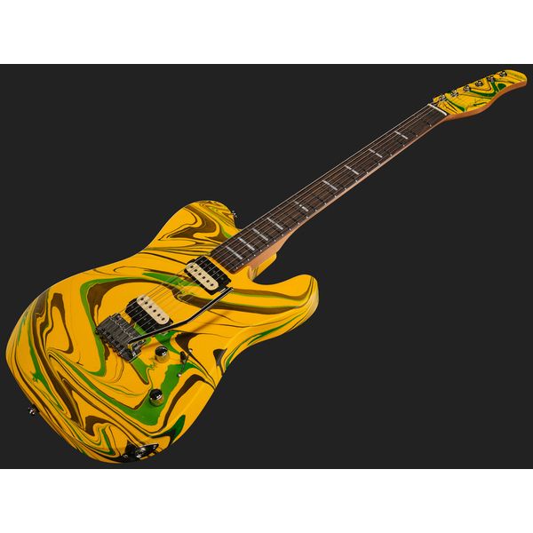 Larry Carlton T7 SW Yellow Swirl