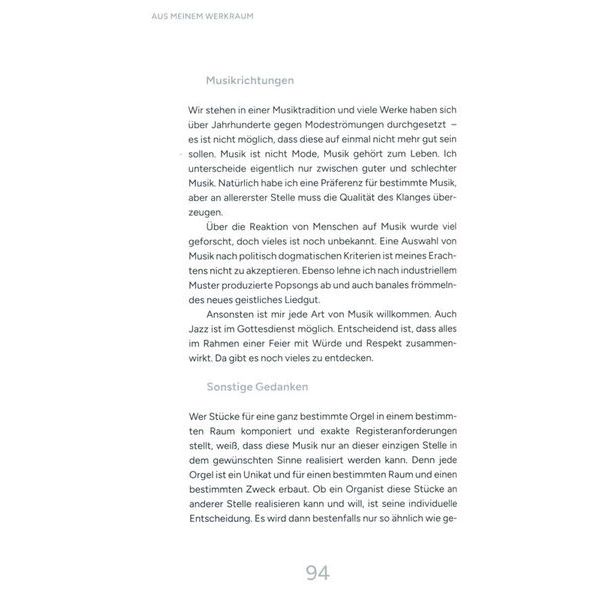 Universal Edition Orgelwelten