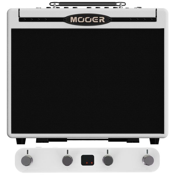 Mooer SD 50A Acoust. Guitar C Bundle