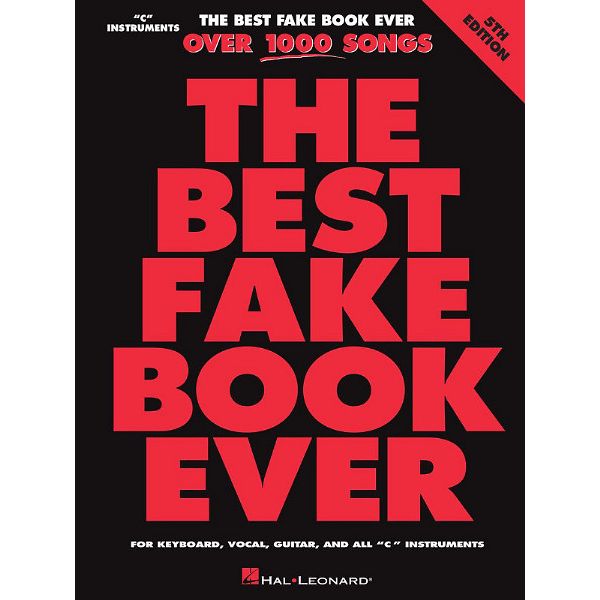Hal Leonard Best Fake Book Ever