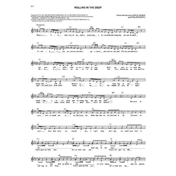 Hal Leonard Best Fake Book Ever