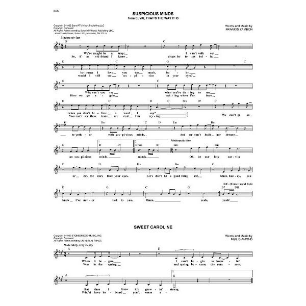 Hal Leonard Best Fake Book Ever