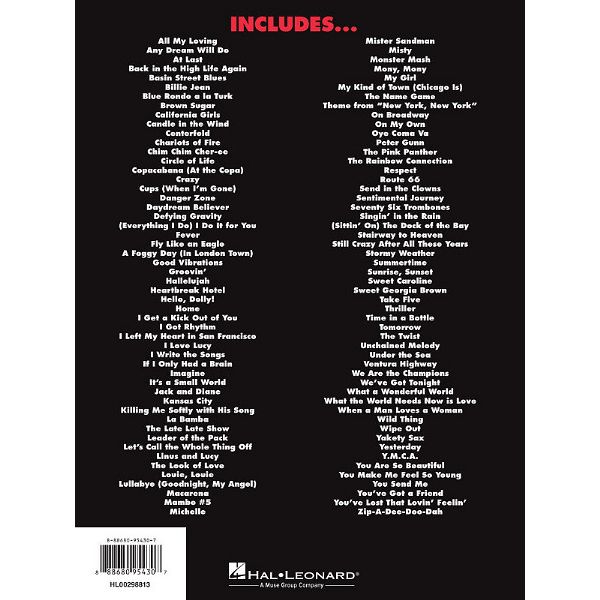 Hal Leonard Best Fake Book Ever