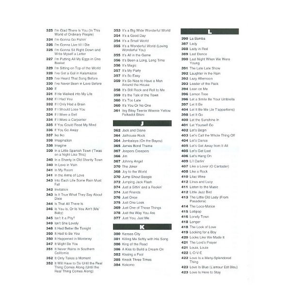 Hal Leonard Best Fake Book Ever