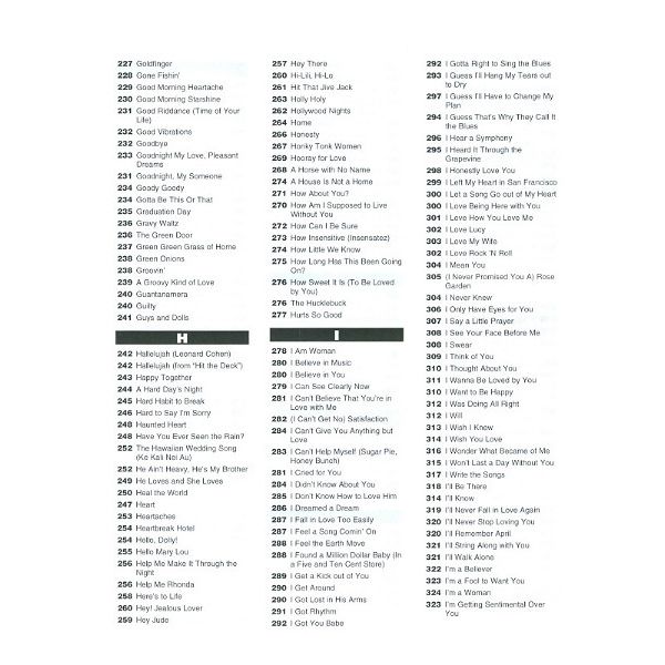 Hal Leonard Best Fake Book Ever