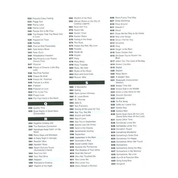 Hal Leonard Best Fake Book Ever