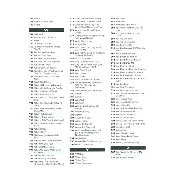 Hal Leonard Best Fake Book Ever