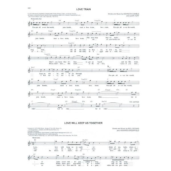 Hal Leonard Best Fake Book Ever